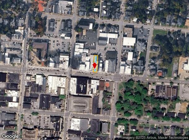 219 W Main St, Danville, KY Parcel Map
