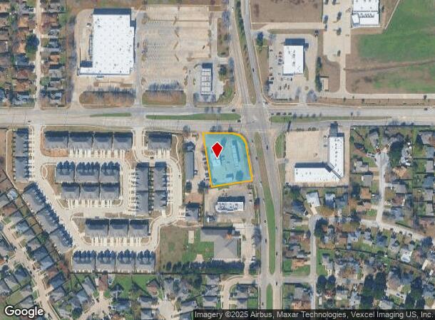  6200 Matlock Rd, Arlington, TX Parcel Map