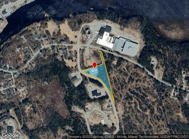 20 Stackpole Dr, Machias, ME Parcel Map