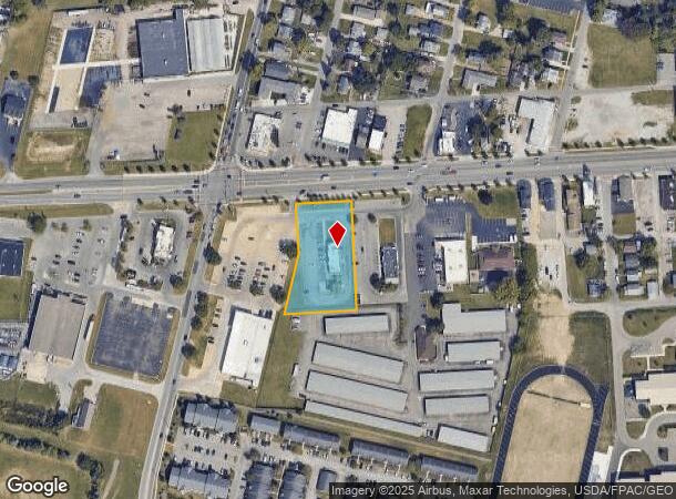 5449 W Broad St, Columbus, OH Parcel Map