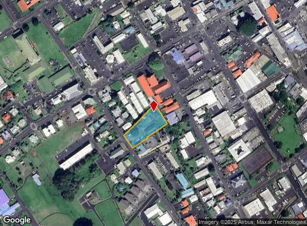 115 Kapiolani St, Hilo, HI Parcel Map