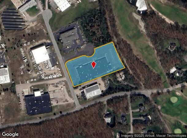  1 Crosswind Dr, Westerly, RI Parcel Map