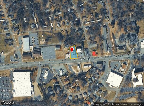  2231 E Main St, Lincolnton, NC Parcel Map