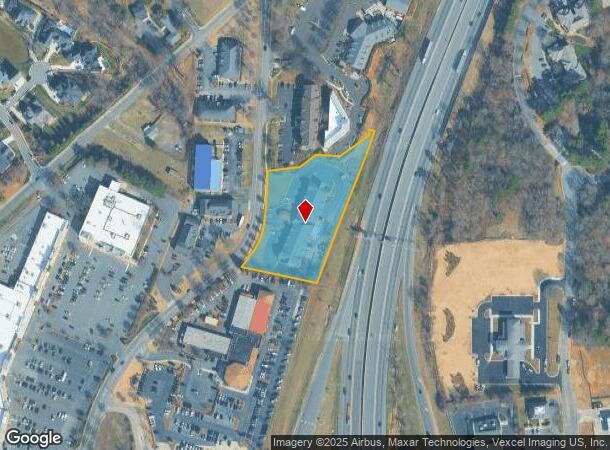  20740 Torrence Chapel Rd, Cornelius, NC Parcel Map
