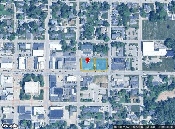  108 E Main St, Danville, IN Parcel Map