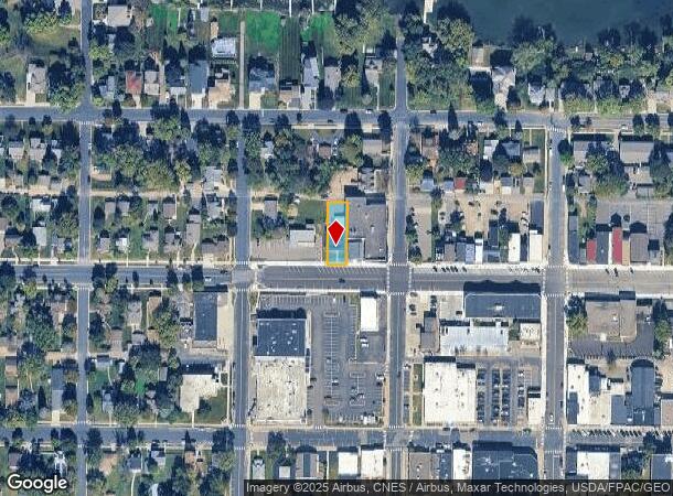  222 W Main St, Waconia, MN Parcel Map