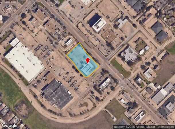  3255 Broadway Blvd, Garland, TX Parcel Map