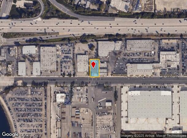 2049 E 223Rd St, Long Beach, CA Parcel Map