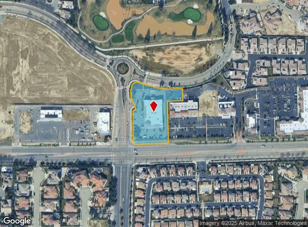  2042 E Copper Ave, Fresno, CA Parcel Map