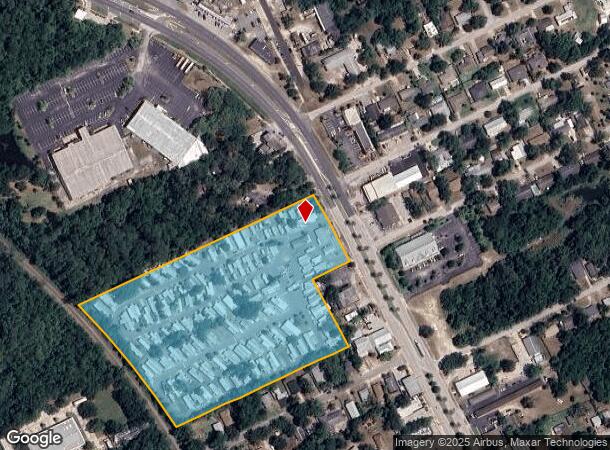  1 N Second St, Ormond Beach, FL Parcel Map