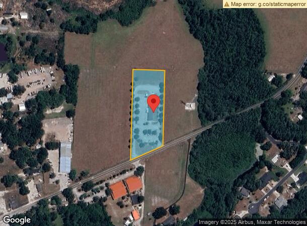  5831 Ehren Cutoff, Land O Lakes, FL Parcel Map