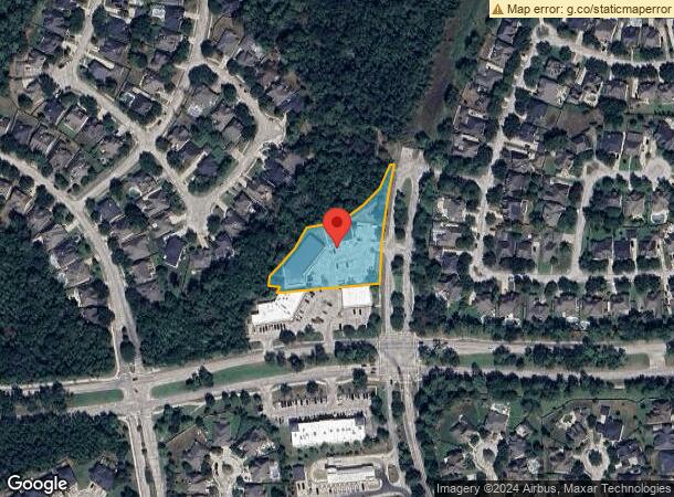  13107 Timber Forest Dr, Houston, TX Parcel Map