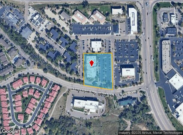  1259 Lake Plaza Dr, Colorado Springs, CO Parcel Map