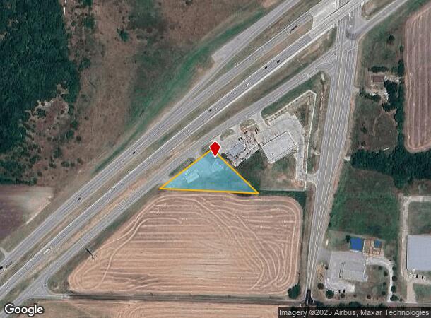  7504 Sam Rayburn Hwy, Anna, TX Parcel Map