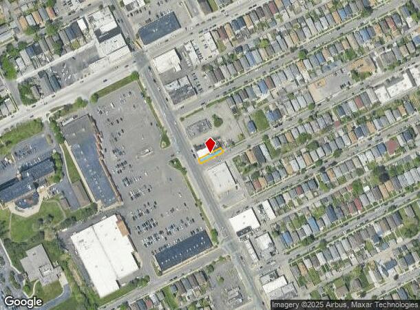 9118 Joseph Campau St, Hamtramck, MI Parcel Map