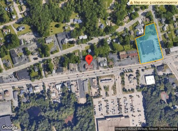  875 Tiogue Ave, Coventry, RI Parcel Map