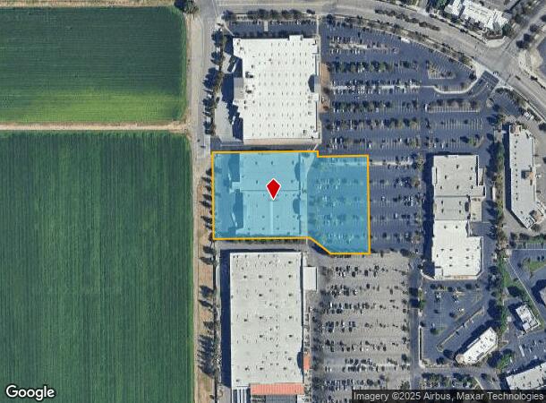 2481 Naglee Rd, Tracy, CA Parcel Map