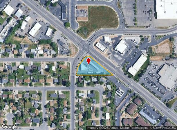1285 N Main St, Layton, UT Parcel Map