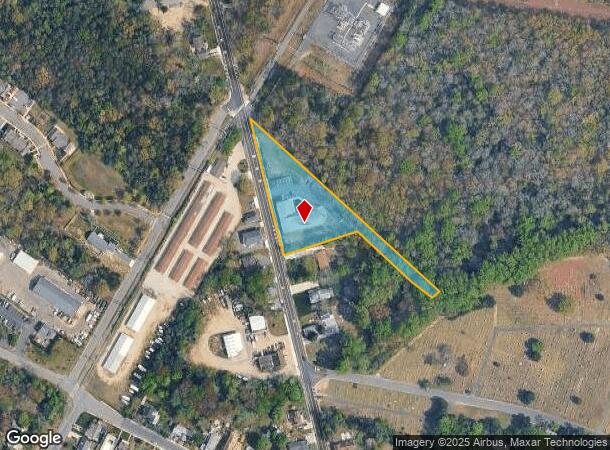 18 Goshen Rd, Cape May Court House, NJ Parcel Map