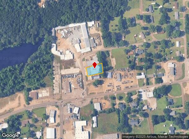 208 Conway Dr, Columbus, MS Parcel Map