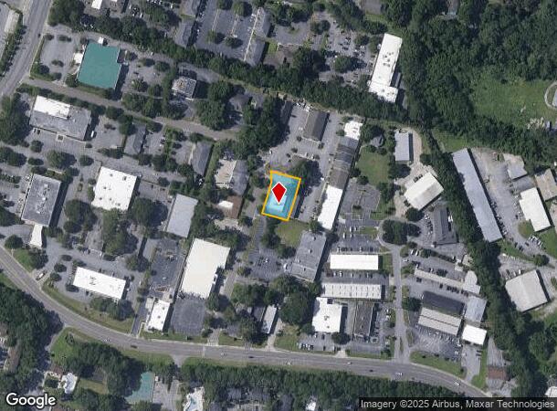 5 Oglethorpe Professional Blvd, Savannah, GA Parcel Map