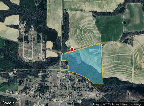 117 Dooley Rd, Sumner, GA Parcel Map