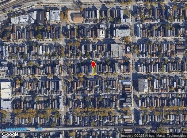  2236 W 19Th St, Chicago, IL Parcel Map