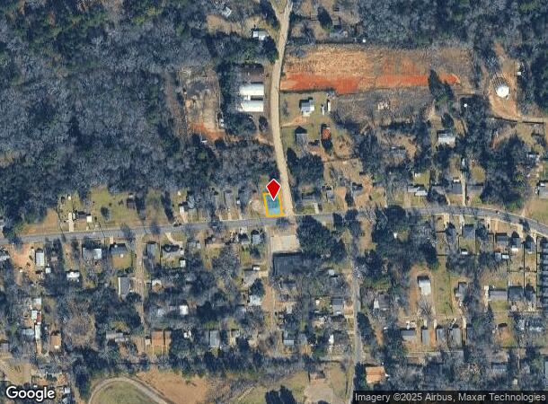  400 W Gay Ave, Gladewater, TX Parcel Map