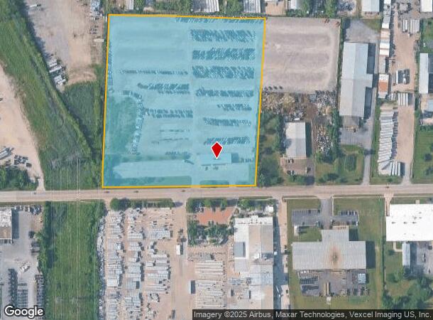 280 E Sullivan Rd, Aurora, IL Parcel Map