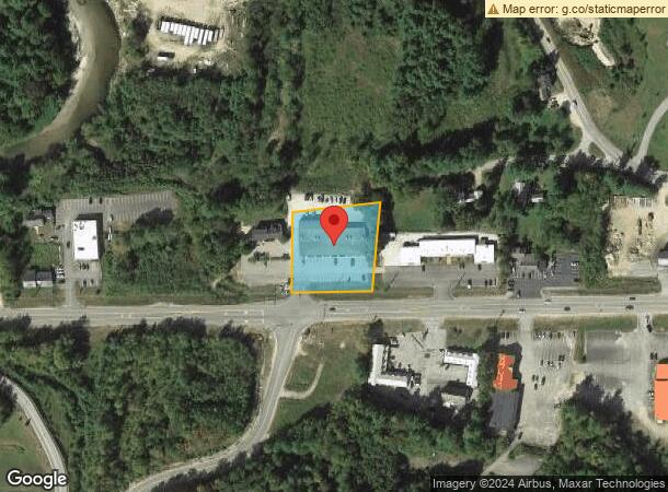  612 Tenney Mountain Hwy, Plymouth, NH Parcel Map