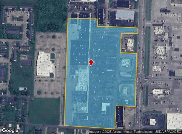 1080 N Bridge St, Chillicothe, OH Parcel Map