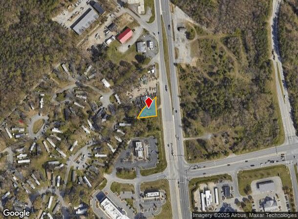  Washington Hwy, Glen Allen, VA Parcel Map