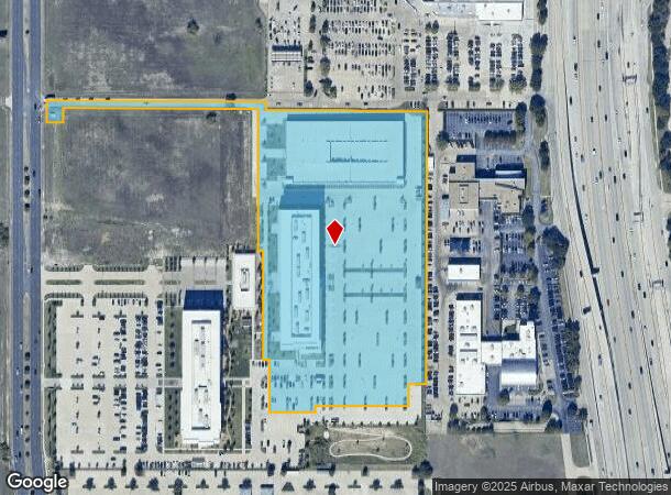  6275 W Plano Pky, Plano, TX Parcel Map