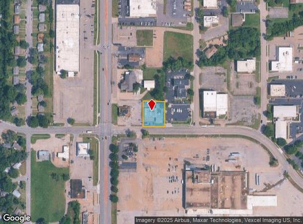  420 Sw Croix St, Topeka, KS Parcel Map