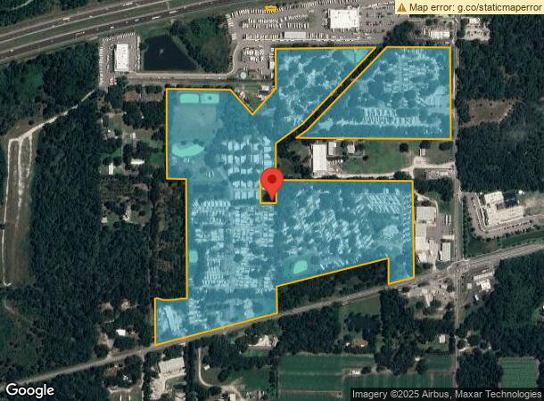  4630 Mcintosh Rd, Dover, FL Parcel Map