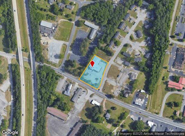 6805 Commons Dr, Prince George, VA Parcel Map