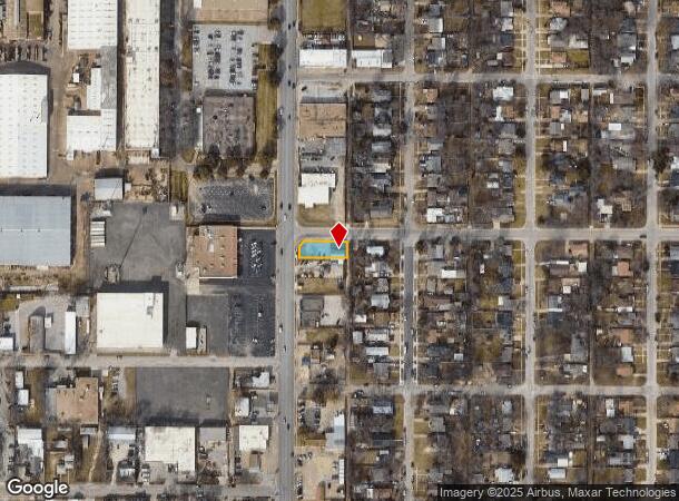  3701 Mccart Ave, Fort Worth, TX Parcel Map