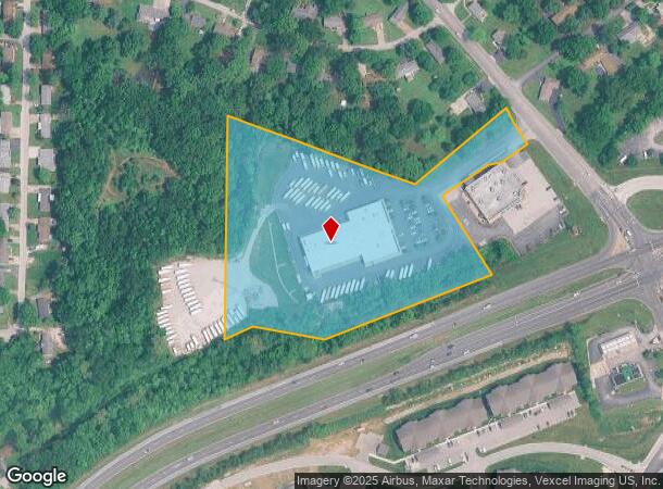  1200 Sugar Creek Sq, Fenton, MO Parcel Map