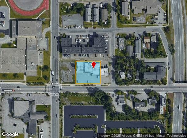  209 W 15Th Ave, Anchorage, AK Parcel Map