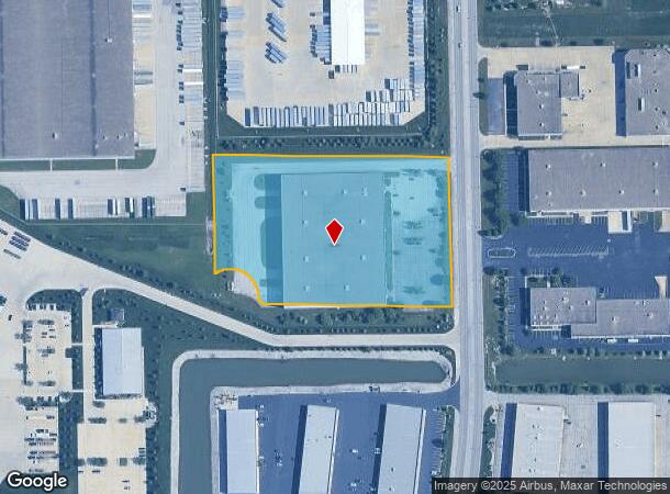  1210 E Northfield Dr, Brownsburg, IN Parcel Map