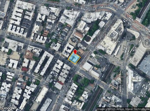 373 E 188Th St, Bronx, NY Parcel Map
