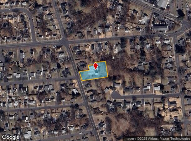  94 Bohemia St, Plainville, CT Parcel Map
