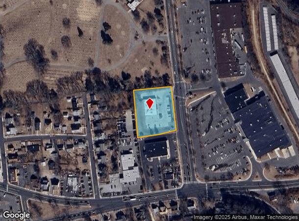  410 Broad St, Manchester, CT Parcel Map