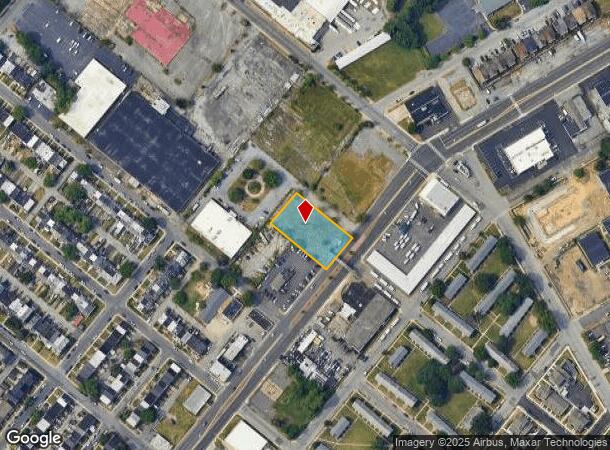  2811 Governor Printz Blvd, Wilmington, DE Parcel Map