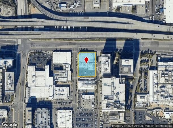 1920 E Imperial Hwy, El Segundo, CA Parcel Map