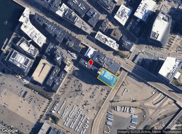 319 A St, Boston, MA Parcel Map