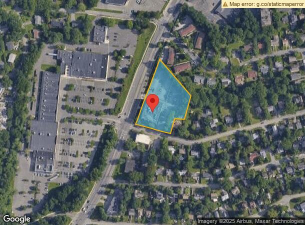  280 N Central Ave, Hartsdale, NY Parcel Map