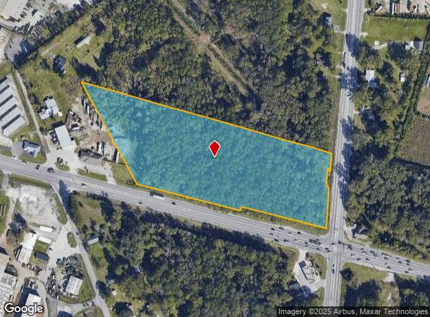  Old Louisville Rd, Pooler, GA Parcel Map