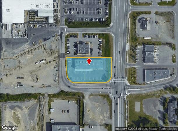  11108 Old Seward Hwy, Anchorage, AK Parcel Map