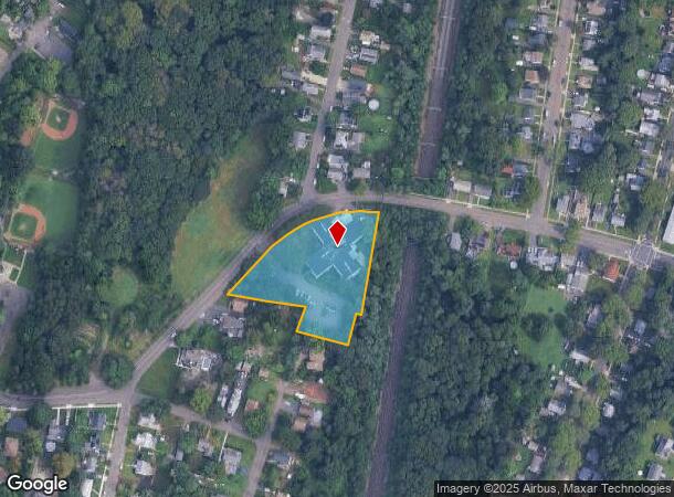 181 Clifton St, New Haven, CT Parcel Map